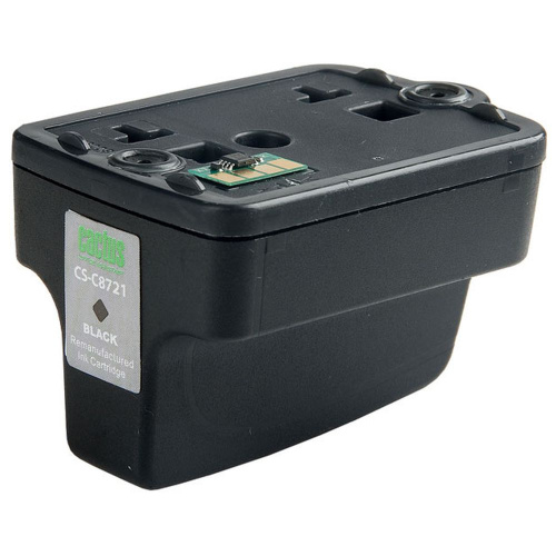 Картридж Cactus C8721H (CS-C8721) 177 черный для HP