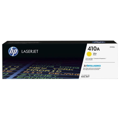 Картридж HP CF412A (410A) желтый
