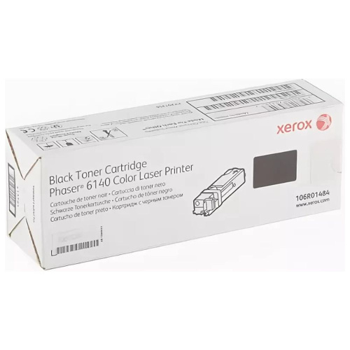 Картридж Xerox 106R01484 черный