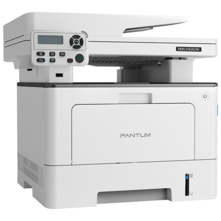 МФУ лазерный Pantum BM5100ADW, A4, Duplex, Net, WiFi, белый