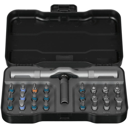 Набор инструментов с насадками DUKA Atuman RS-1 Multipurpose Ratchet Screwdriver Set (24 предмета)