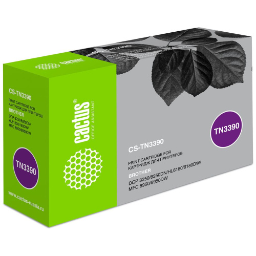 Картридж Cactus TN-3390 (CS-TN3390) для Brother