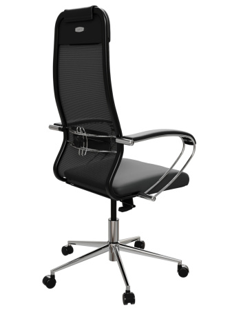 Кресло компьютерное МЕТТА ErgoLife Set 11/подл.131/осн.Sit 052, черный z13E.16.1.2A3