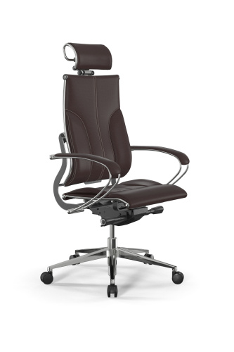 Кресло компьютерное МЕТТА Y 2DM B2-10K - Infinity, темно-коричневый, z509231978