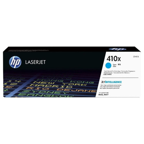 Картридж HP CF411X (410X) голубой