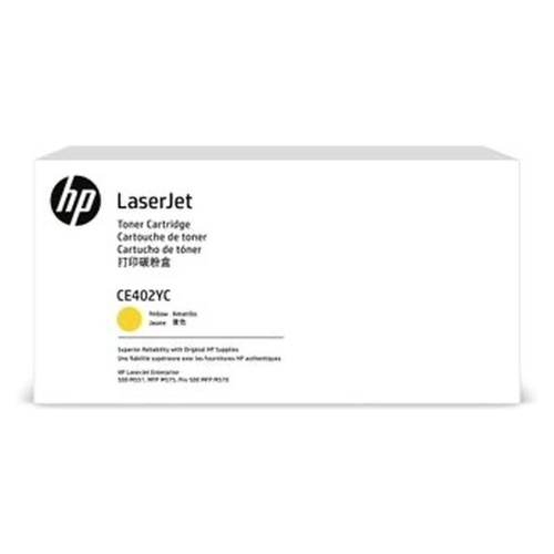 Картридж HP CE402YC (507A) желтый