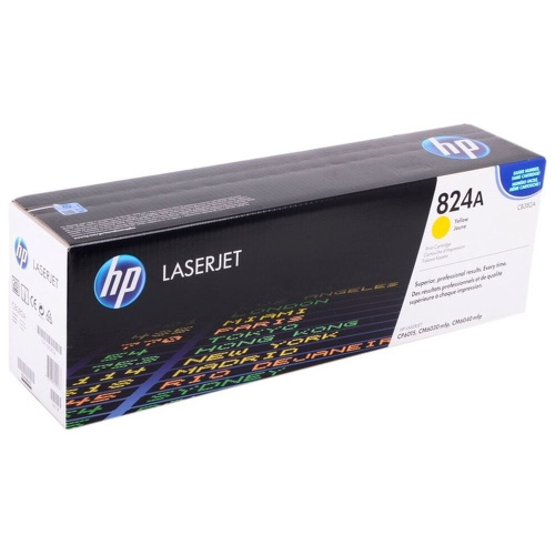Картридж HP CB382A (824A) желтый