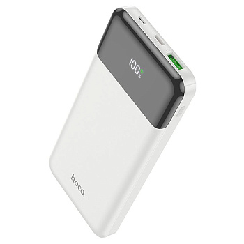 Внешний аккумулятор Hoco J102 Cool PD20W, 10000mAh белый