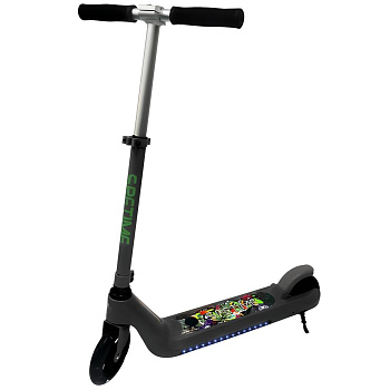 Электросамокат детский Spetime Electric Kickscooter E8 Black