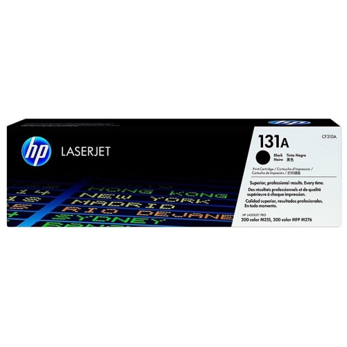 Картридж HP CF210A (131A) черный