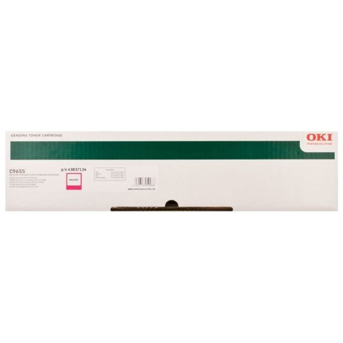 Картридж OKI 43837134/43837130 пурпурный
