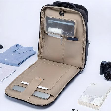 Рюкзак Xiaomi Mijia Business Multifunctional Backpack 2, 26L XMSJB02RM черный