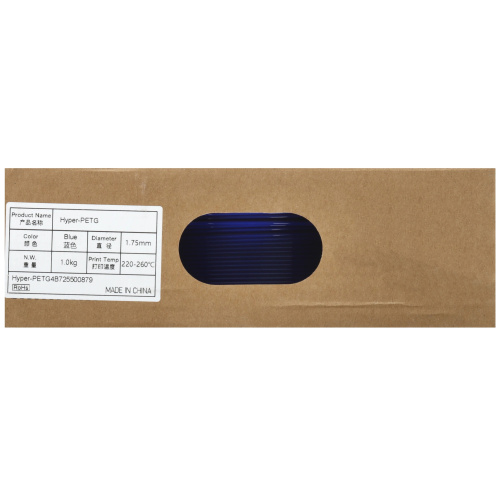 Филамент Creality Hyper PETG 1кг, 1.75мм Blue