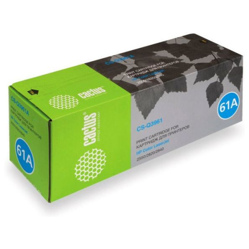 Картридж Cactus Q3960A (CS-Q3960A) 122A для HP