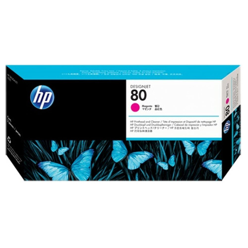 Печатающая головка HP C4822A (80) пурпурный