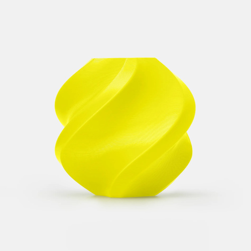 Филамент Bambu Lab TPU 95A HF 1кг, (с катушкой) Yellow (51400)