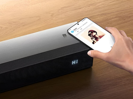 Саундбар Xiaomi Mi TV Soundbar 2.1 (SNS4MB-21), черный, CN версия