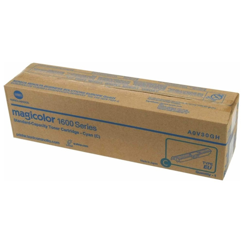 Картридж Konica Minolta A0V30GH голубой