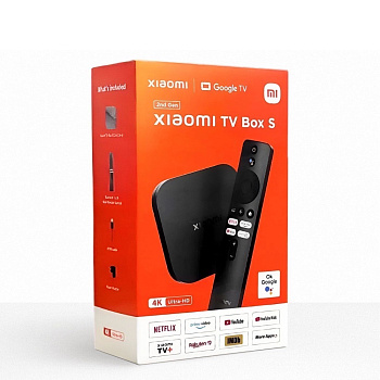 Медиаплеер Xiaomi Mi TV Box S 2nd Gen 4K, (MDZ-28-AA) Global