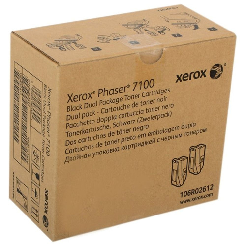 Картридж Xerox 106R02612 черный