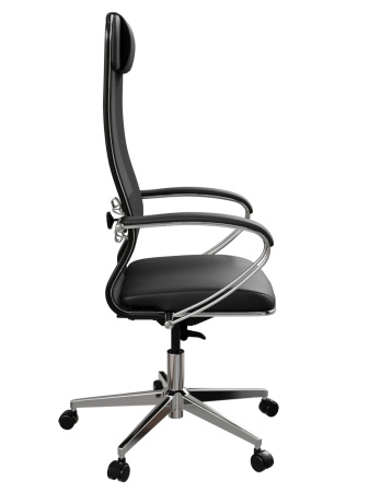 Кресло компьютерное МЕТТА ErgoLife Comfort, черный z1F6.16.1.543