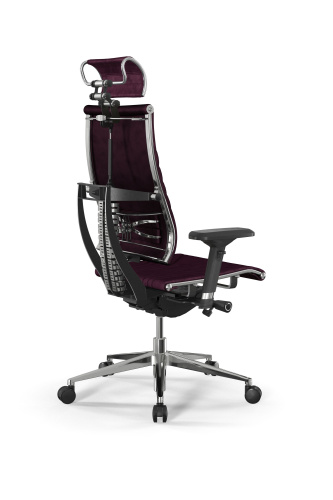 Кресло компьютерное МЕТТА Y 4DF B2-12D - GoyaLE, фиолетовый, z252343195
