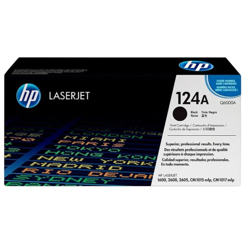 Картридж HP Q6000A (124A) черный