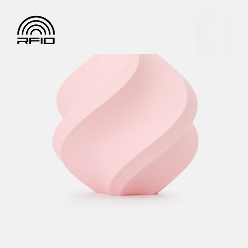 Филамент Bambu Lab PLA Pure 1кг, RFID (без катушки) Milky Pink (17200)