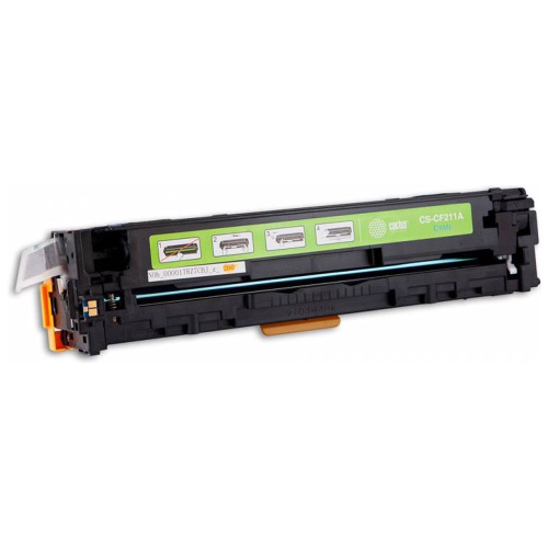 Картридж Cactus CF211A (CS-CF211A) 131A голубой для HP