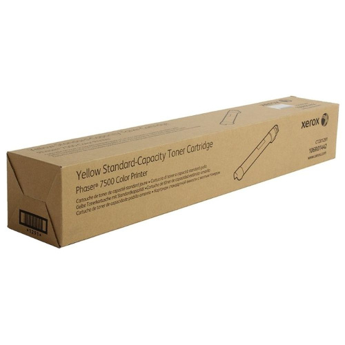 Картридж Xerox 106R01442 желтый