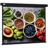 Экран Cactus 332x187см Wallscreen, 150", 16:9 настенно-потолочный, рулонный черный CS-PSW-187X332-BK