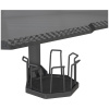 Стол компьютерный Cactus 140x60x72-120см, электрорегулировка по высоте (CS-EDL-GBK)