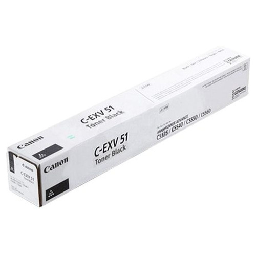 Картридж Canon C-EXV51BK (0481C002) черный