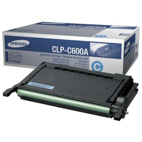 Картридж Samsung CLP-C600A