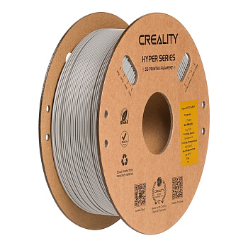 Филамент Creality Hyper PETG 1кг, 1.75мм Gray