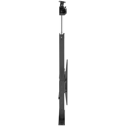 Кронштейн для телевизора напольный Cactus 32"-55" до 45кг черный (моторизованный лифт) CS-STM-7844