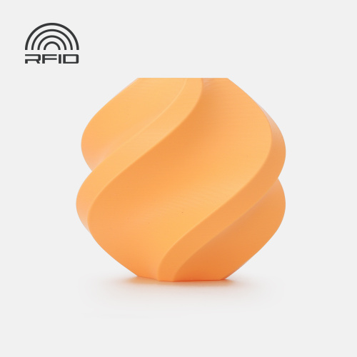 Филамент Bambu Lab PLA Pure 1кг, RFID (без катушки) Apricot (17300)