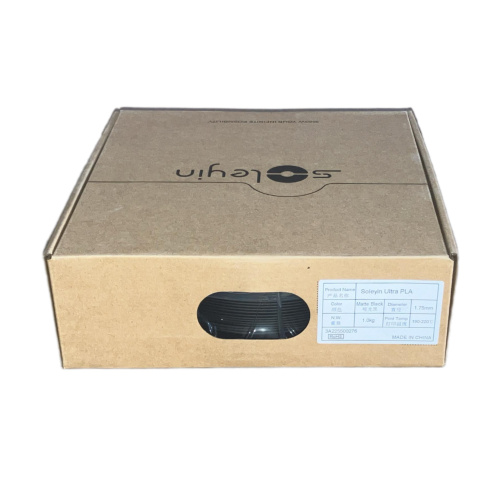 Филамент Creality Soleyin Ultra PLA 1кг, 1.75мм Matte Black