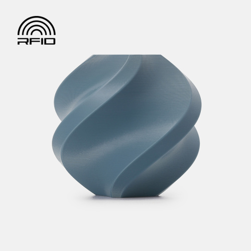 Филамент Bambu Lab PETG Basic 1кг, RFID (без катушки) Misty Blue (30108)