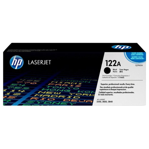 Картридж HP Q3960A (122A) черный