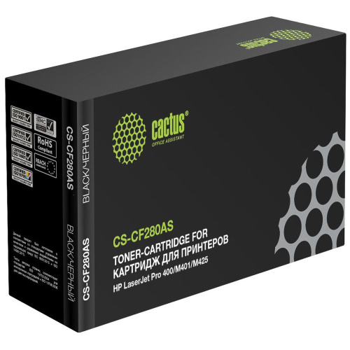 Картридж Cactus CF280A (CS-CF280AS) 80A для HP
