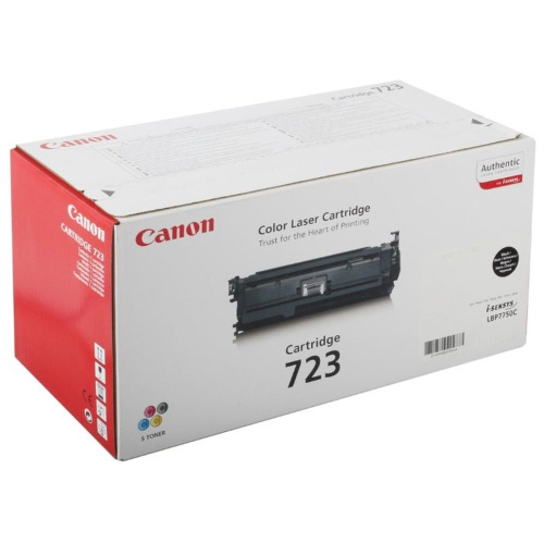 Картридж Canon 723BK (2644B002)