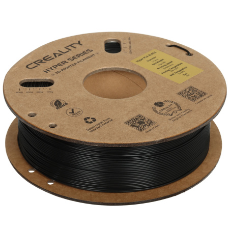 Филамент Creality Hyper PLA 1кг, 1.75мм Black