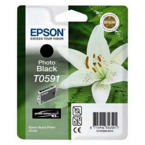 Картридж Epson C13T05914010 (T0591) черный