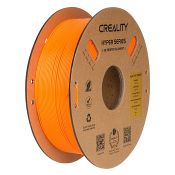 Филамент Creality Hyper PLA 1кг, 1.75мм Orange