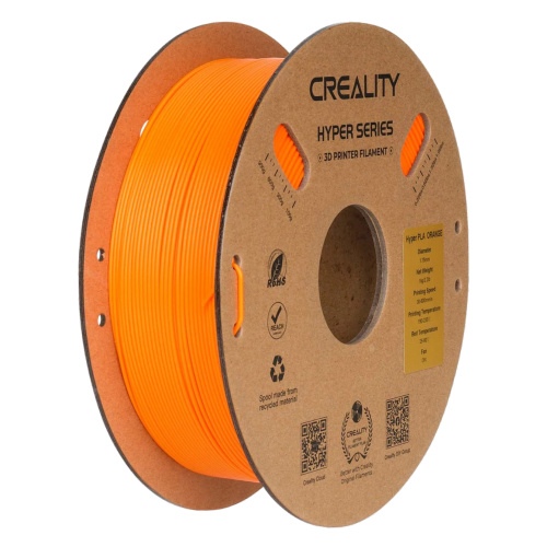Филамент Creality Hyper PLA 1кг, 1.75мм Orange