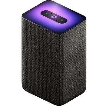 Умная колонка Яндекс Станция 2 с Алисой, Zigbee, черный