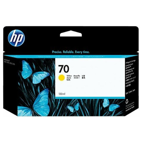 Картридж HP C9454A (70) желтый