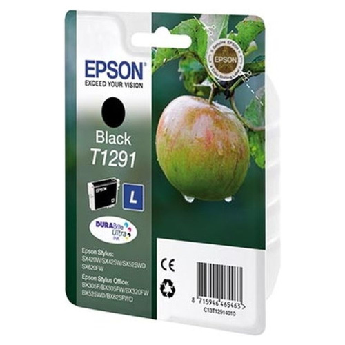 Картридж Epson T129140 (T1291, C13T12914010) черный