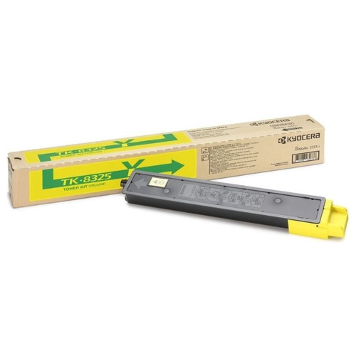 Картридж Kyocera TK-8325Y желтый
